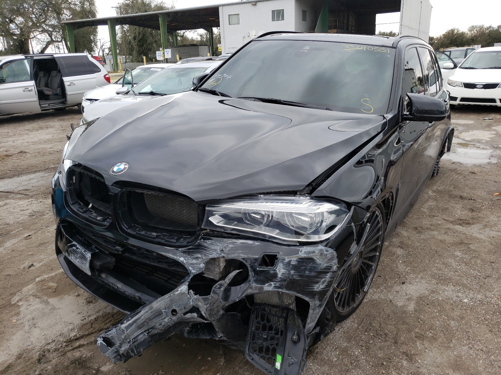 Photo 1 VIN: 5YMKT6C53J0Y83353 - BMW X5 M 