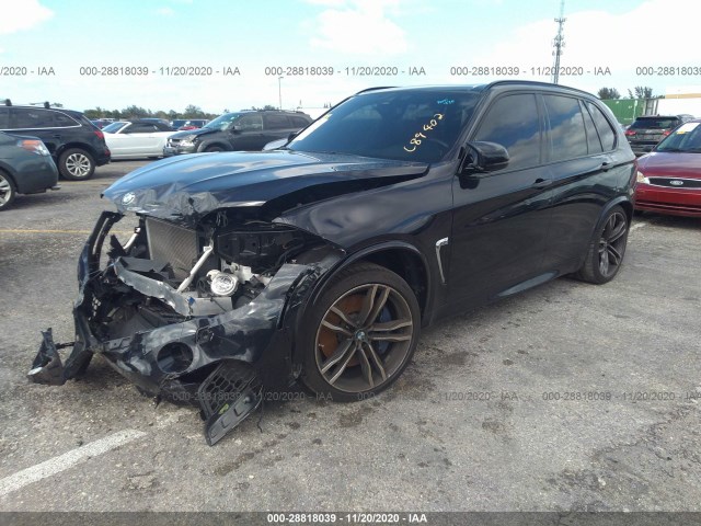 Photo 1 VIN: 5YMKT6C58F0C89402 - BMW X5 M 