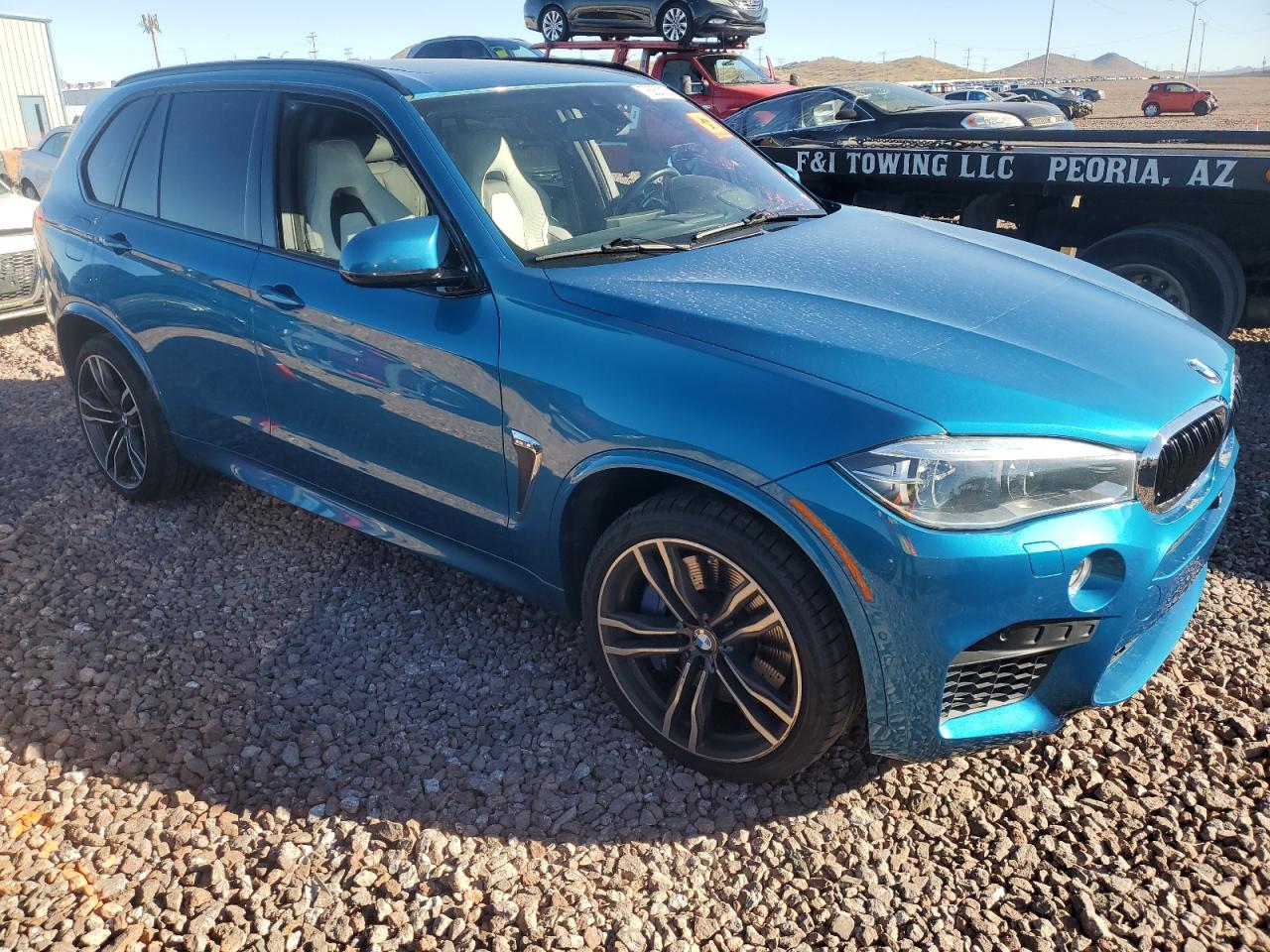 Photo 3 VIN: 5YMKT6C58G0R78595 - BMW X5 