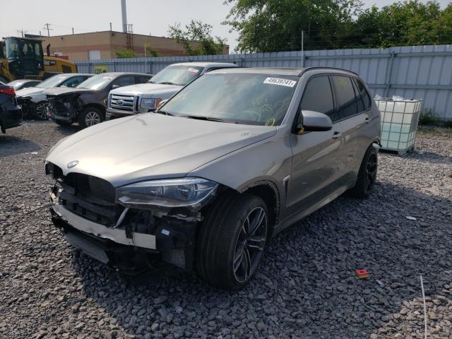 Photo 1 VIN: 5YMKT6C59F0C89098 - BMW X5 M 