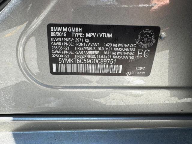 Photo 11 VIN: 5YMKT6C59G0C89751 - BMW X5 