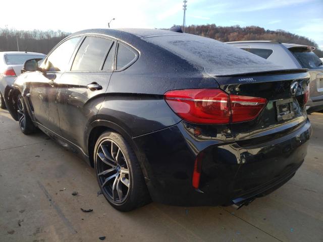 Photo 2 VIN: 5YMKW8C30H0U71936 - BMW X6 M 