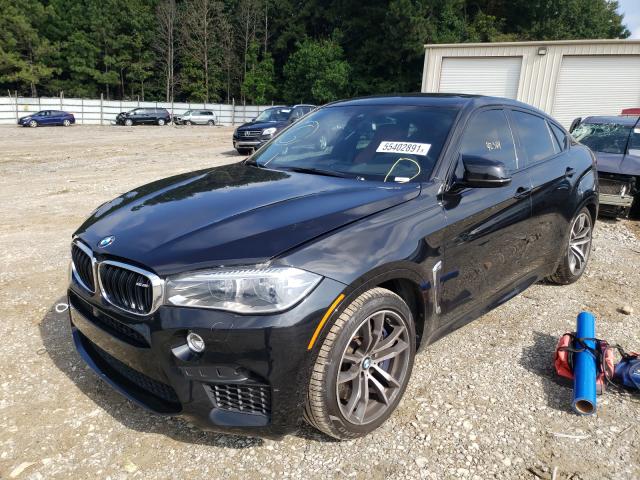 Photo 1 VIN: 5YMKW8C32H0U72084 - BMW X6 M 