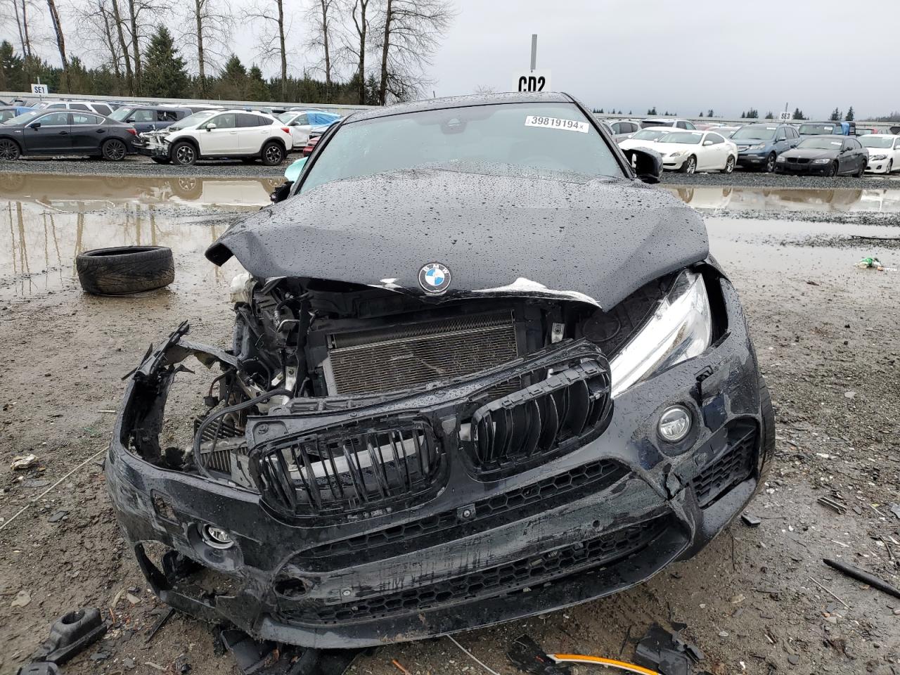 Photo 4 VIN: 5YMKW8C33H0U72286 - BMW X6 