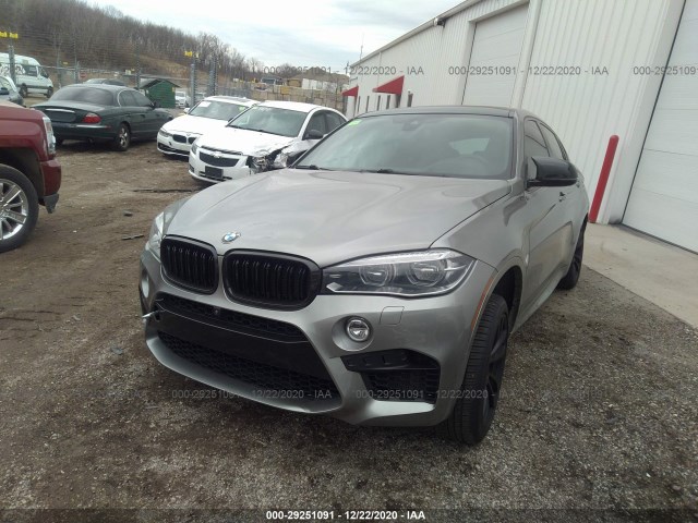 Photo 1 VIN: 5YMKW8C35H0U72323 - BMW X6 M 