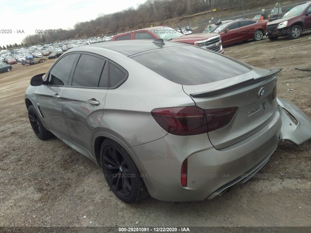 Photo 2 VIN: 5YMKW8C35H0U72323 - BMW X6 M 