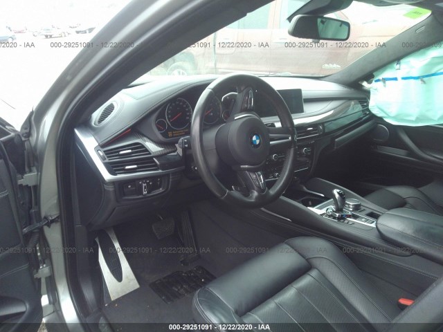 Photo 4 VIN: 5YMKW8C35H0U72323 - BMW X6 M 