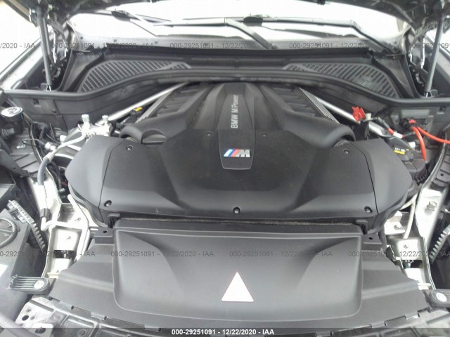 Photo 9 VIN: 5YMKW8C35H0U72323 - BMW X6 M 