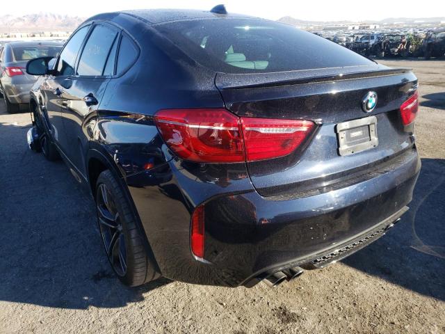 Photo 2 VIN: 5YMKW8C36H0U71911 - BMW X6 M 