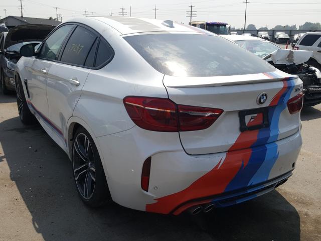 Photo 2 VIN: 5YMKW8C36H0U72167 - BMW X6 M 