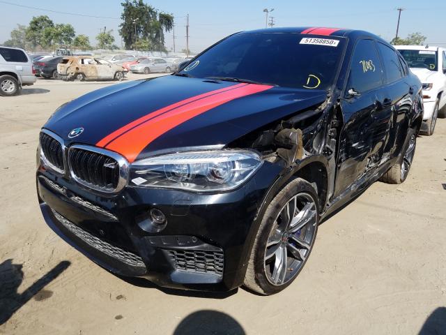 Photo 1 VIN: 5YMKW8C37H0U71867 - BMW X6 M 