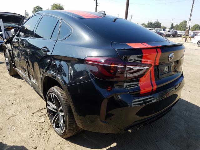 Photo 2 VIN: 5YMKW8C37H0U71867 - BMW X6 M 