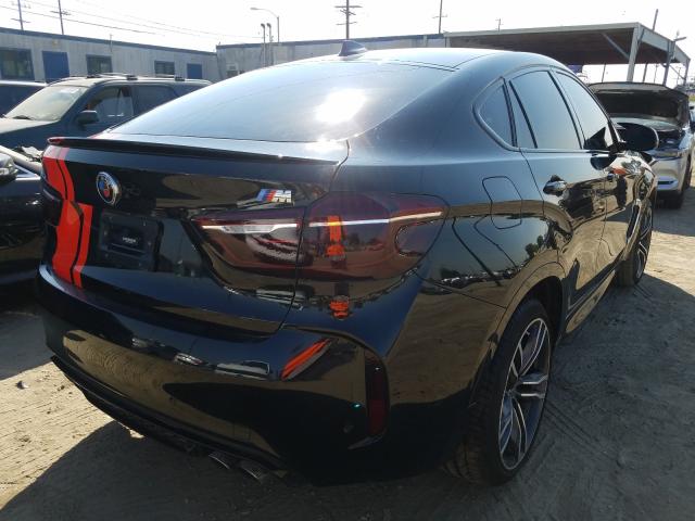 Photo 3 VIN: 5YMKW8C37H0U71867 - BMW X6 M 