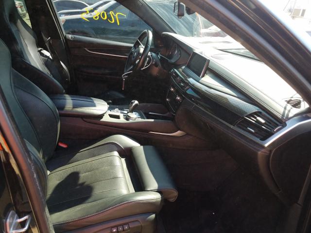 Photo 4 VIN: 5YMKW8C37H0U71867 - BMW X6 M 