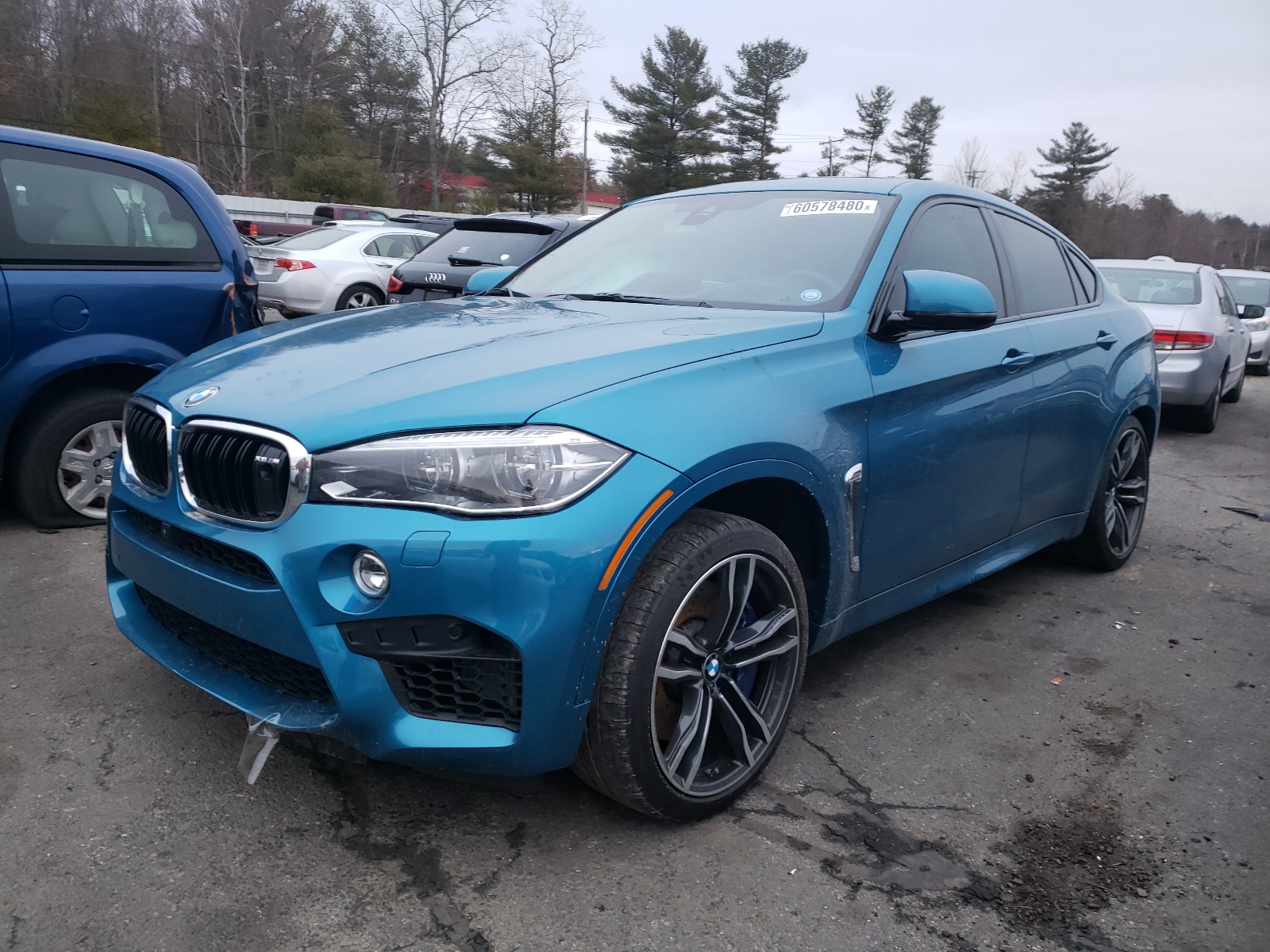 Photo 1 VIN: 5YMKW8C37H0U71920 - BMW X6 M 