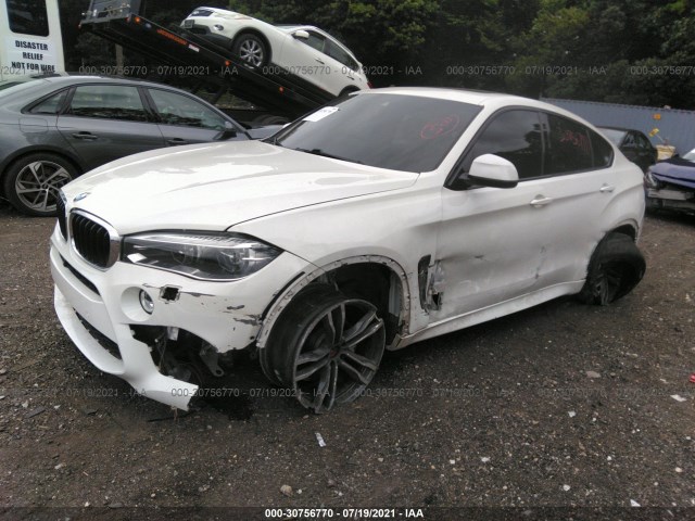 Photo 1 VIN: 5YMKW8C37H0U72307 - BMW X6 M 