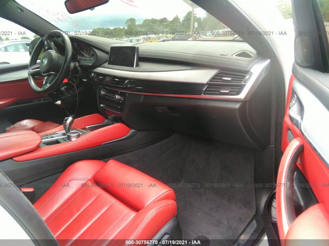 Photo 4 VIN: 5YMKW8C37H0U72307 - BMW X6 M 