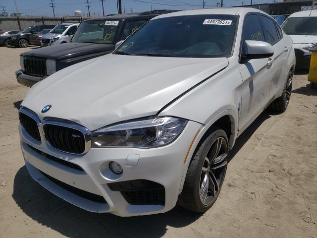 Photo 1 VIN: 5YMKW8C38H0U71814 - BMW X6 M 