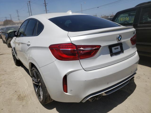 Photo 2 VIN: 5YMKW8C38H0U71814 - BMW X6 M 