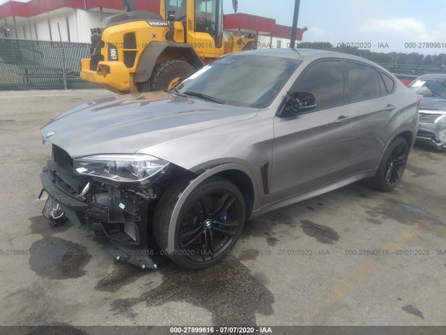 Photo 1 VIN: 5YMKW8C38H0U72381 - BMW X6 