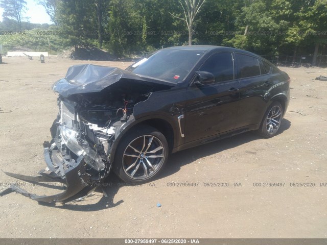 Photo 1 VIN: 5YMKW8C3XH0U71975 - BMW X6 M 