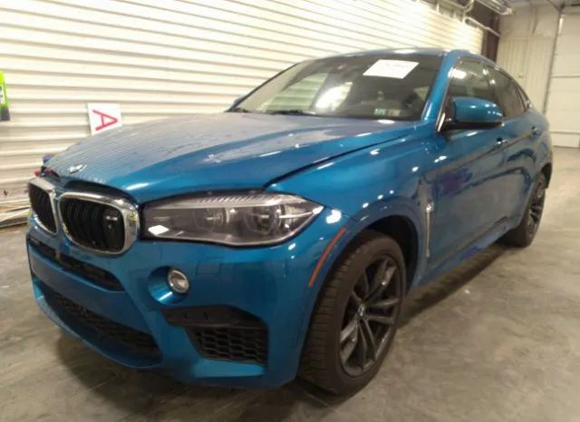 Photo 1 VIN: 5YMKW8C50G0R43312 - BMW X6 M 