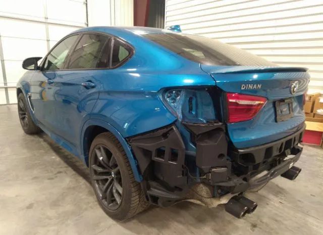 Photo 2 VIN: 5YMKW8C50G0R43312 - BMW X6 M 