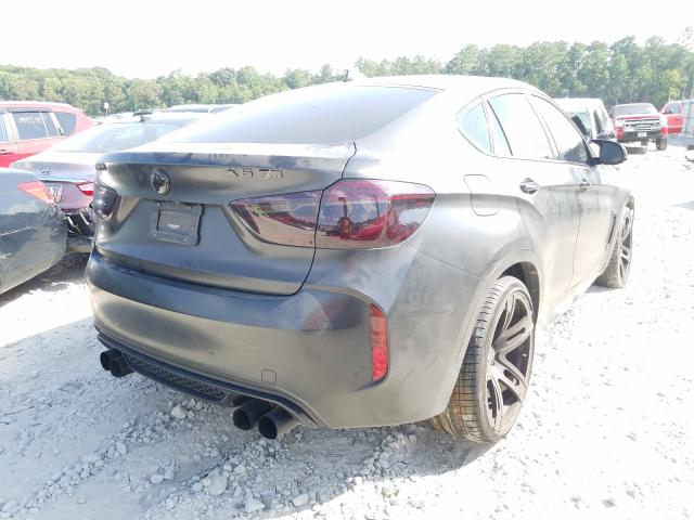 Photo 3 VIN: 5YMKW8C50G0R43679 - BMW X6 M 