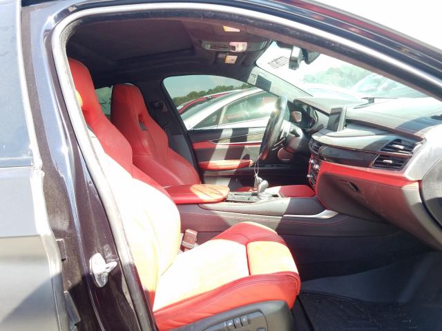 Photo 4 VIN: 5YMKW8C50G0R43679 - BMW X6 M 