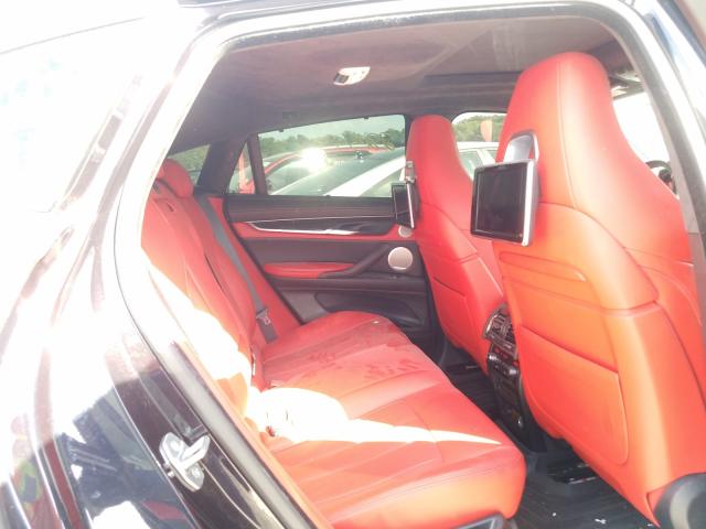 Photo 5 VIN: 5YMKW8C50G0R43679 - BMW X6 M 