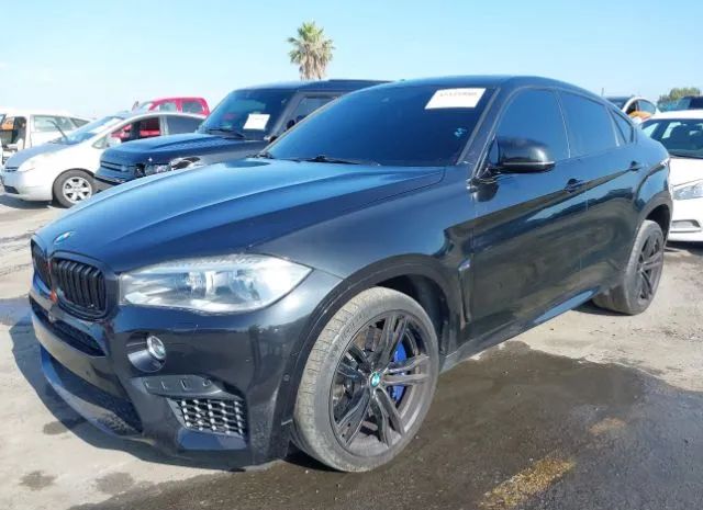 Photo 1 VIN: 5YMKW8C50J0U72656 - BMW X6 M 