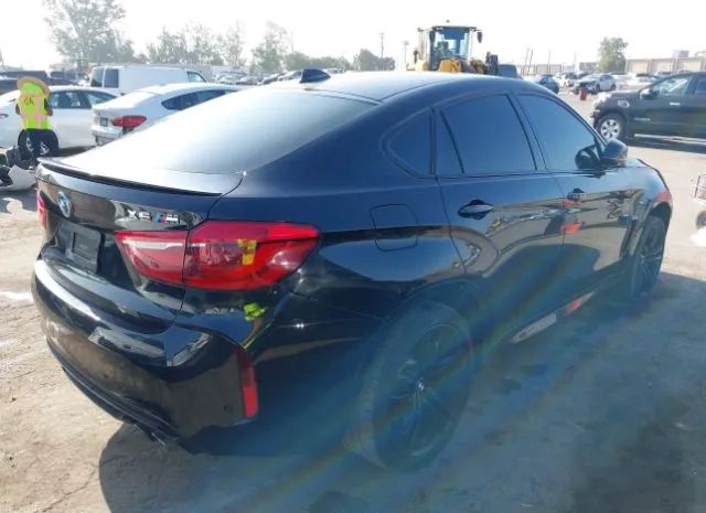 Photo 3 VIN: 5YMKW8C50J0U72656 - BMW X6 M 