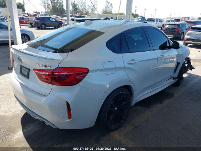 Photo 3 VIN: 5YMKW8C50K0Y74906 - BMW X6 M 