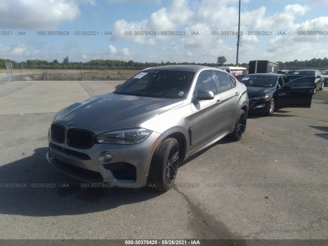 Photo 1 VIN: 5YMKW8C51G0R43027 - BMW X6 M 