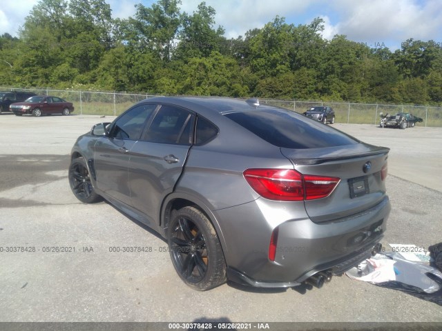 Photo 2 VIN: 5YMKW8C51G0R43027 - BMW X6 M 