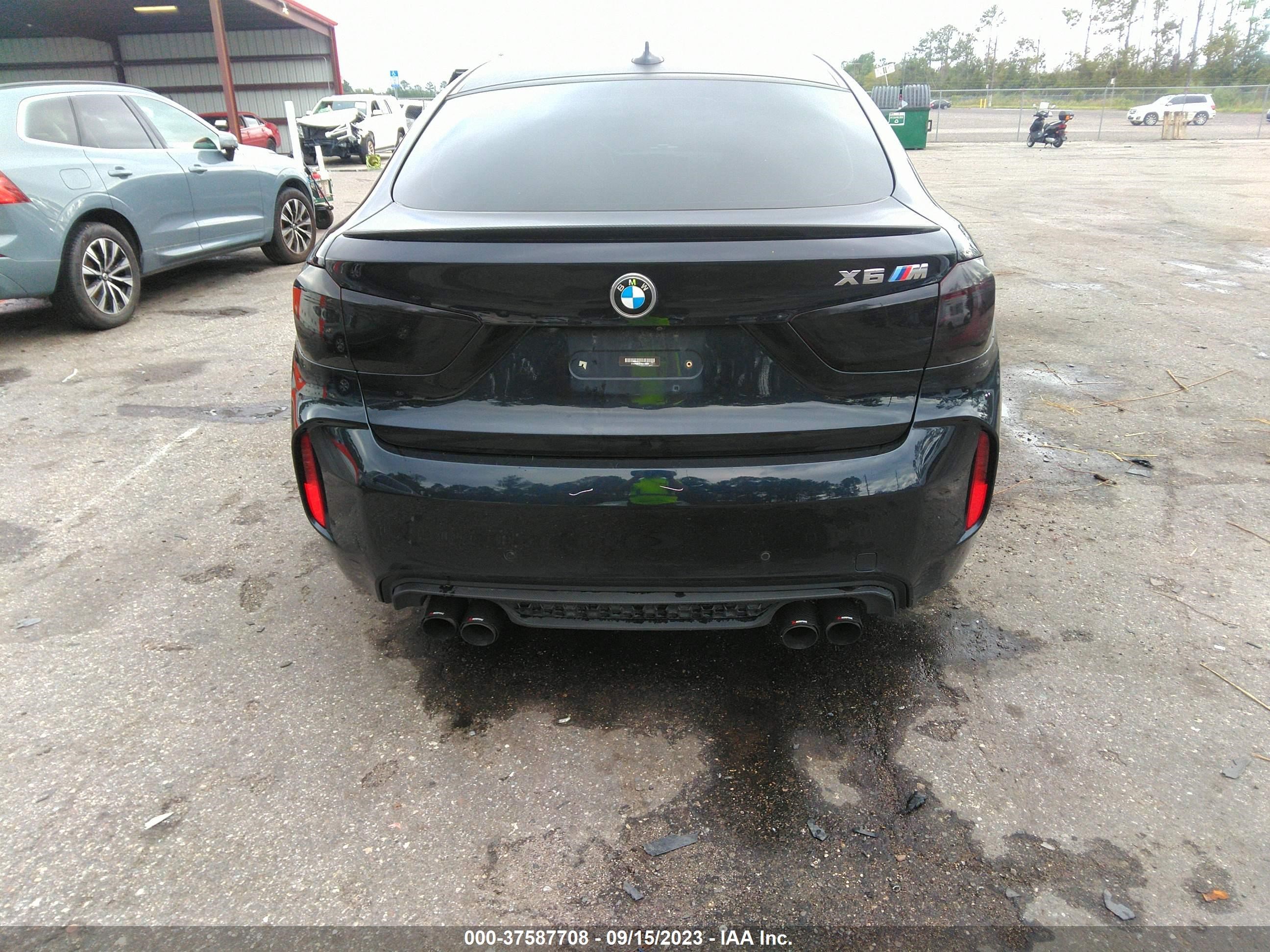 Photo 16 VIN: 5YMKW8C51G0R43691 - BMW X6 M 