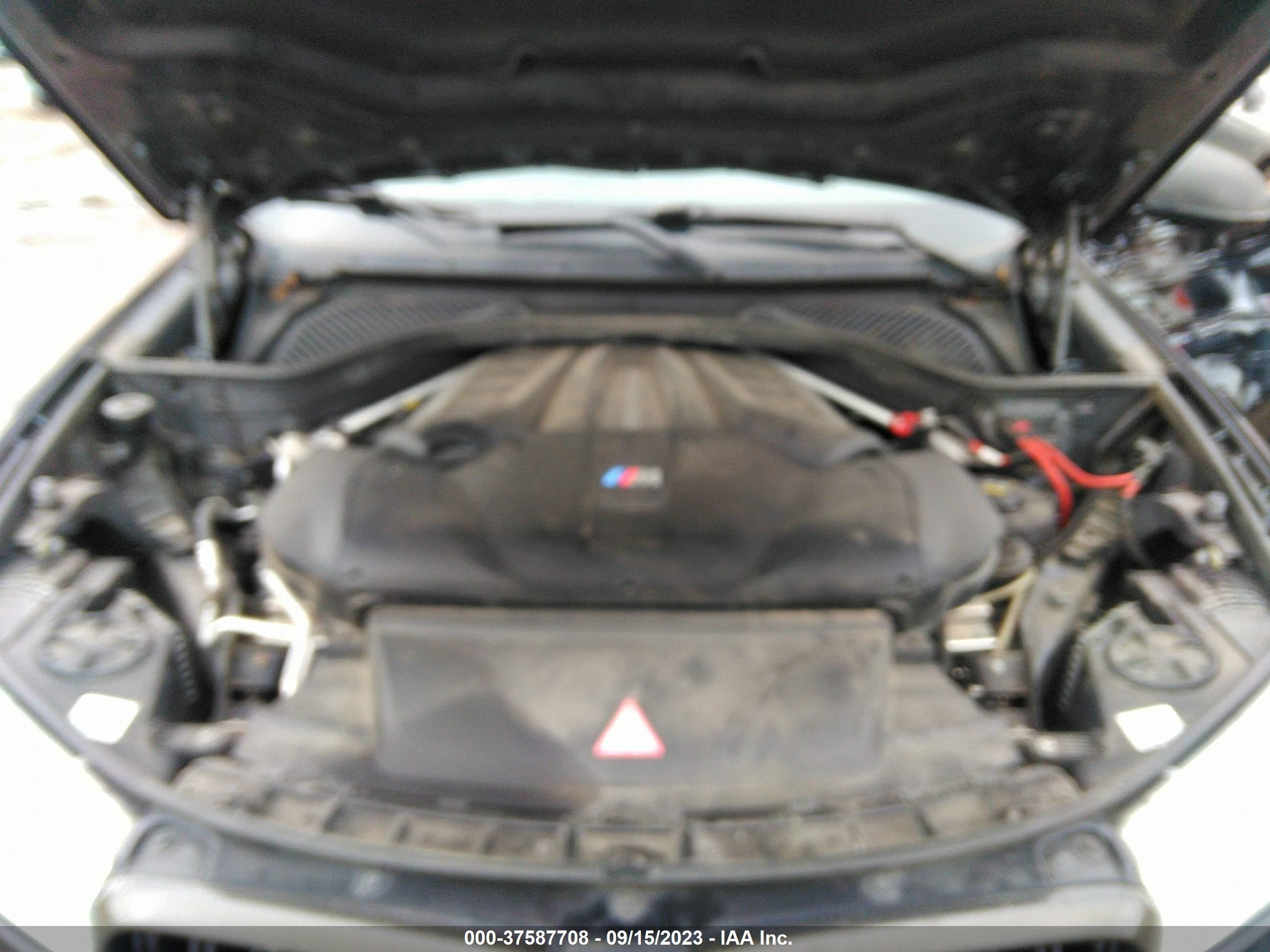 Photo 9 VIN: 5YMKW8C51G0R43691 - BMW X6 M 