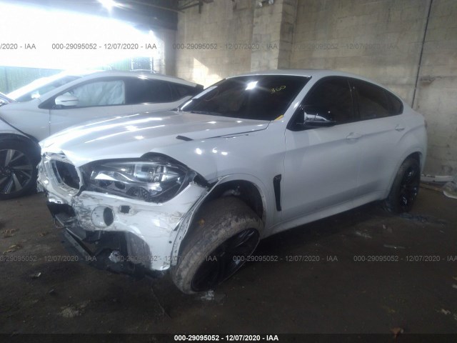 Photo 1 VIN: 5YMKW8C51H0R43966 - BMW X6 M 