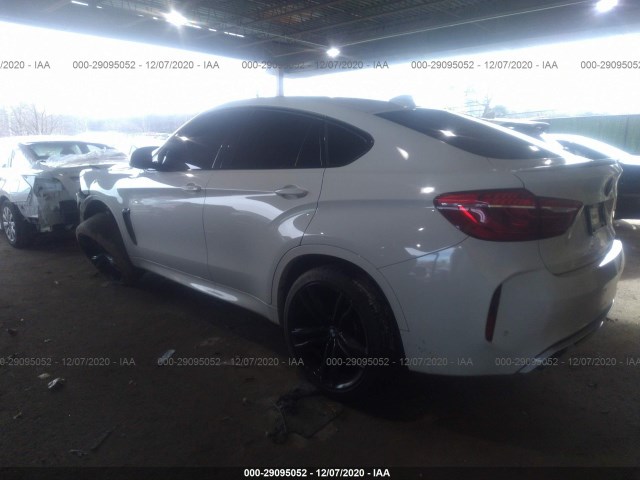 Photo 2 VIN: 5YMKW8C51H0R43966 - BMW X6 M 