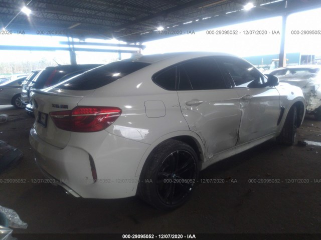 Photo 3 VIN: 5YMKW8C51H0R43966 - BMW X6 M 