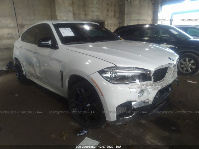 Photo 5 VIN: 5YMKW8C51H0R43966 - BMW X6 M 