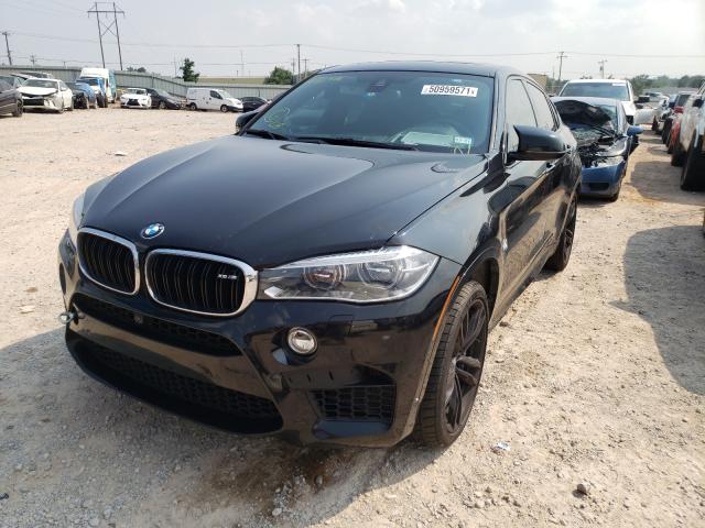 Photo 1 VIN: 5YMKW8C51J0U72486 - BMW X6 M 