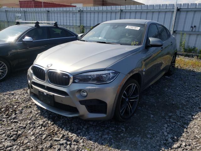 Photo 1 VIN: 5YMKW8C51J0Y74461 - BMW X6 M 