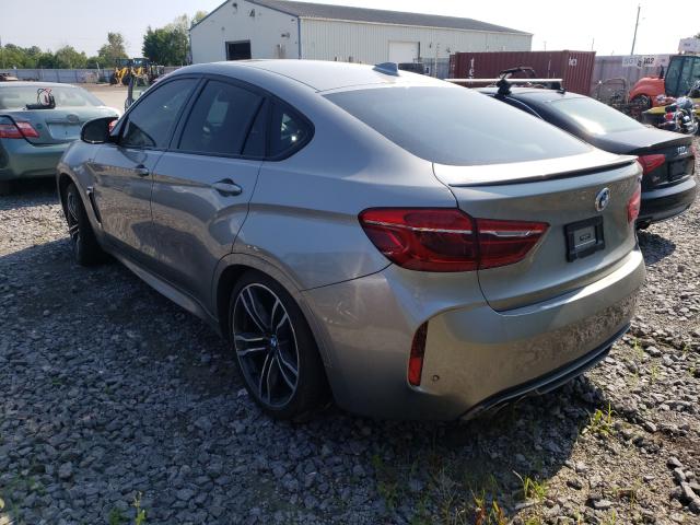 Photo 2 VIN: 5YMKW8C51J0Y74461 - BMW X6 M 