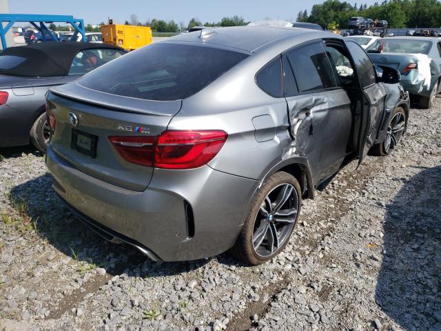 Photo 3 VIN: 5YMKW8C51J0Y74461 - BMW X6 M 