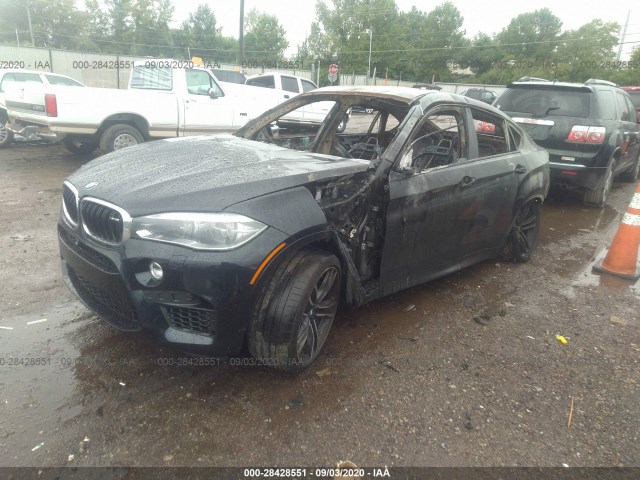 Photo 1 VIN: 5YMKW8C52F0G93928 - BMW X6 M 