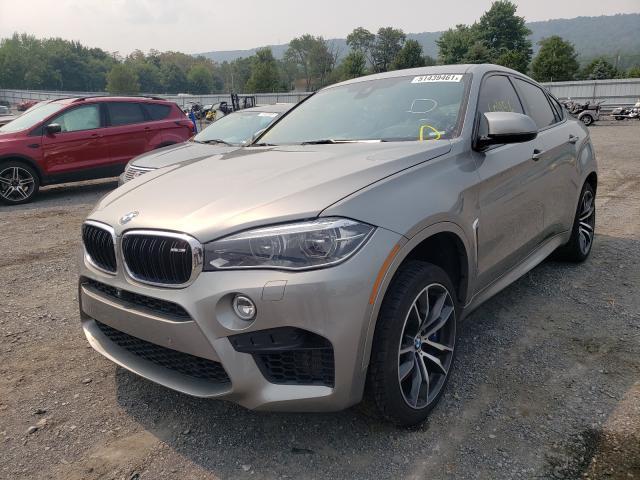 Photo 1 VIN: 5YMKW8C52H0R44060 - BMW X6 M 