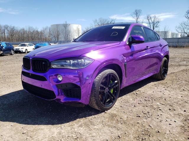 Photo 1 VIN: 5YMKW8C52KLR38331 - BMW X6 M 