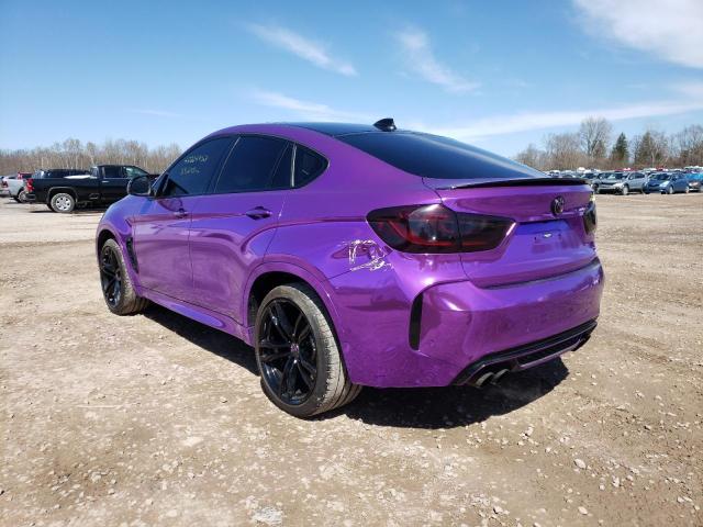 Photo 2 VIN: 5YMKW8C52KLR38331 - BMW X6 M 