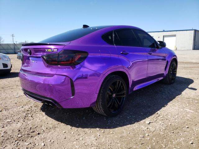 Photo 3 VIN: 5YMKW8C52KLR38331 - BMW X6 M 